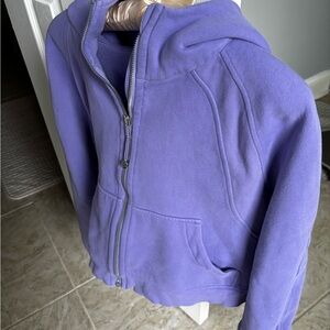 Lululemon Scuba Oversized Full Zip Hoodie M/L